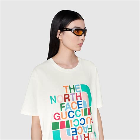 the north face gucci prix|north face Gucci t shirt price.